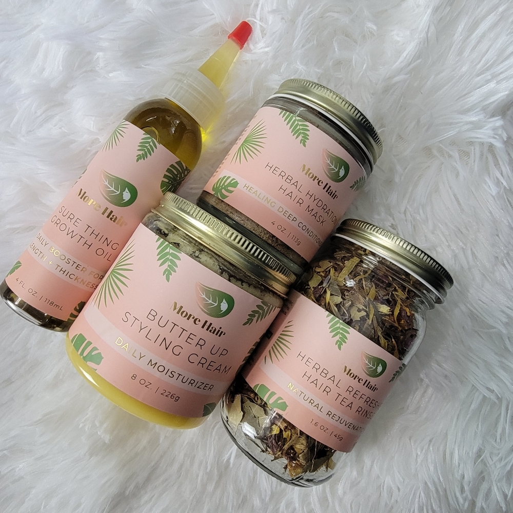 More Hair Organics Bundle